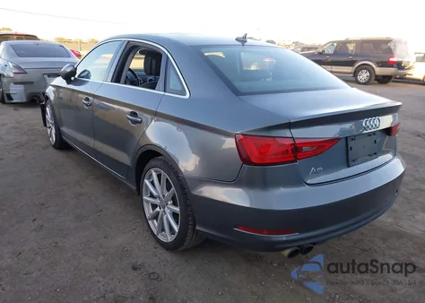 2015 Audi A3 1.8T Premium from USA, damaged, VIN WAUACGFF3F1001482